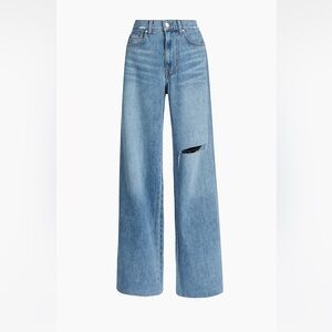 Veronica Beard Jean
Kasey Wide Leg Jeans